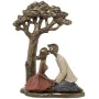 Figurine Décorative Alexandra House Living Plastique Arbre Doré Couple 17 x 27 x 34 cm de Alexandra House Living, Pièces de c...