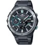 Relógio masculino Casio ECB-2200DD-1AEF Preto de Casio, Relógios com braselete - Ref: S7273001, Preço: 206,45 €, Desconto: %