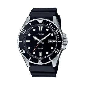 Montre Homme Casio MDV-107D-1A1VEF Noir Argenté (Ø 46 mm) de Casio, Montres bracelet - Réf : S7273010, Prix : 111,62 €, Remis...