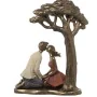 Figurine Décorative Alexandra House Living Plastique Arbre Doré Couple 17 x 27 x 34 cm de Alexandra House Living, Pièces de c...