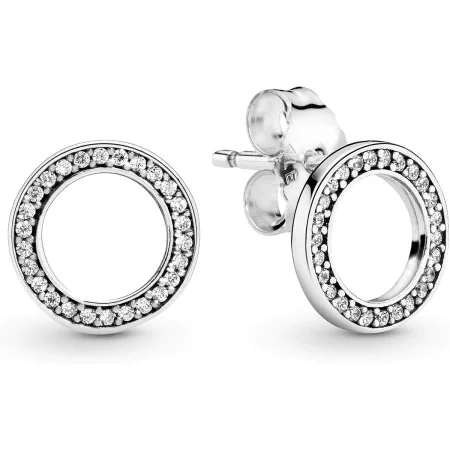 Brincos femininos Pandora 290585CZ de Pandora, Pendentes - Ref: S7273062, Preço: 79,36 €, Desconto: %