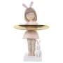 Deko-Figur Alexandra House Living Rosa Kunststoff Ohren 13 x 14 x 31 cm Schale von Alexandra House Living, Sammlerstücke - Re...