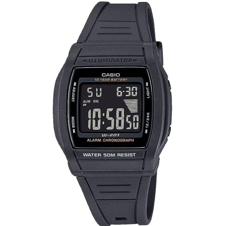 Reloj Unisex Casio COLLECTION Negro (Ø 36 mm) de Casio, Relojes de pulsera - Ref: S7273468, Precio: 51,18 €, Descuento: %