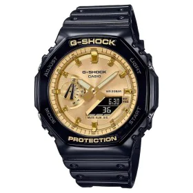 Men's Watch Casio G-Shock OAK - GOLD DIAL (Ø 45 mm) by Casio G-Shock, Wrist Watches - Ref: S7273472, Price: 138,53 €, Discoun...