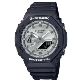 Relógio masculino Casio G-Shock OAK - SILVER DIAL (Ø 45 mm) de Casio G-Shock, Relógios com braselete - Ref: S7273473, Preço: ...