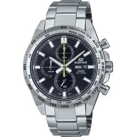 Relógio masculino Casio SPORTS CHRONOGRAPH Preto Prateado de Casio, Relógios com braselete - Ref: S7273474, Preço: 136,45 €, ...