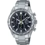 Reloj Hombre Casio SPORTS CHRONOGRAPH Negro Plateado de Casio, Relojes de pulsera - Ref: S7273474, Precio: 144,10 €, Descuent...