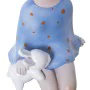 Deko-Figur Alexandra House Living Blau Kunststoff Hase Ohren 11 x 15 x 31 cm von Alexandra House Living, Sammlerstücke - Ref:...