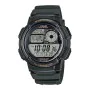 Montre Homme Casio WORLD TIME ILLUMINATOR (Ø 43 mm) de Casio, Montres bracelet - Réf : S7273603, Prix : 59,76 €, Remise : %