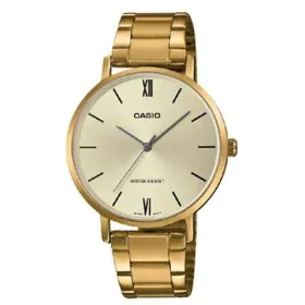 Reloj Mujer Casio COLLECTION Dorado (Ø 36 mm) de Casio, Relojes de pulsera - Ref: S7273604, Precio: 87,82 €, Descuento: %