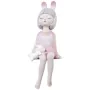 Decorative Figure Alexandra House Living Pink Plastic Rabbit Ears 11 x 15 x 31 cm by Alexandra House Living, Collectables - R...