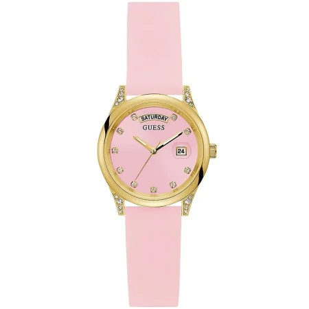 Montre Femme Guess MINI AURA (Ø 31 mm) de Guess, Montres bracelet - Réf : S7273683, Prix : 97,61 €, Remise : %