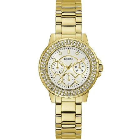 Montre Femme Guess CROWN JEWEL (Ø 36 mm) de Guess, Montres bracelet - Réf : S7273692, Prix : 261,20 €, Remise : %