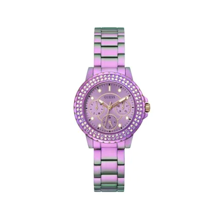 Montre Femme Guess CROWN JEWEL (Ø 36 mm) de Guess, Montres bracelet - Réf : S7273694, Prix : 208,37 €, Remise : %