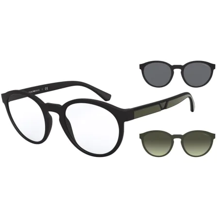 Lunettes de soleil Homme Emporio Armani EA 4152 de Emporio Armani, Lunettes et accessoires - Réf : S7273731, Prix : 157,49 €,...