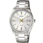 Relógio masculino Casio DATE - SILVER, GOLD INDEXES (Ø 39 mm) de Casio, Relógios com braselete - Ref: S7273768, Preço: 80,16 ...