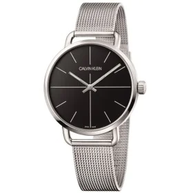 Men's Watch Calvin Klein K7B21121 Black Silver by Calvin Klein, Wrist Watches - Ref: S7273892, Price: 140,48 €, Discount: %