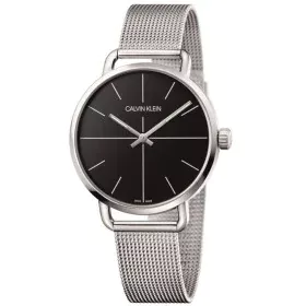 Montre Homme Calvin Klein K7B21121 Noir Argenté de Calvin Klein, Montres bracelet - Réf : S7273892, Prix : 140,48 €, Remise : %