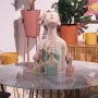 Decorative Figure Alexandra House Living Pink Acrylic Plastic Melamin 11 x 10 x 20 cm by Alexandra House Living, Collectables...