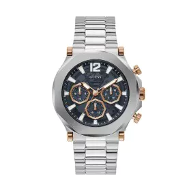 Montre Homme Guess GW0539G1 Gris Argenté de Guess, Montres bracelet - Réf : S7274047, Prix : 329,01 €, Remise : %