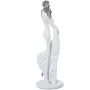 Decorative Figure Alexandra House Living White Silver Acrylic Plastic Melamin 9 x 8 x 30 cm by Alexandra House Living, Collec...