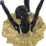 Deko-Figur Alexandra House Living Schwarz Gold Kunststoff Ballerina 14 x 18 x 26 cm von Alexandra House Living, Sammlerstücke...