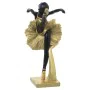 Statua Decorativa Alexandra House Living Nero Dorato Plastica Ballerina 14 x 18 x 26 cm di Alexandra House Living, Oggetti da...