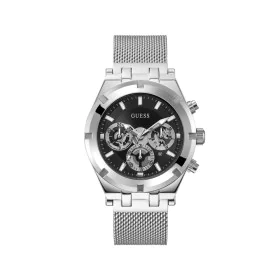 Reloj Hombre Guess GW0582G1 Negro Plateado de Guess, Relojes de pulsera - Ref: S7274086, Precio: 261,20 €, Descuento: %