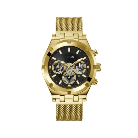 Montre Homme Guess GW0582G2 Noir de Guess, Montres bracelet - Réf : S7274087, Prix : 280,57 €, Remise : %