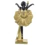 Figurine Décorative Alexandra House Living Noir Doré Plastique Ballerine 14 x 18 x 26 cm de Alexandra House Living, Pièces de...