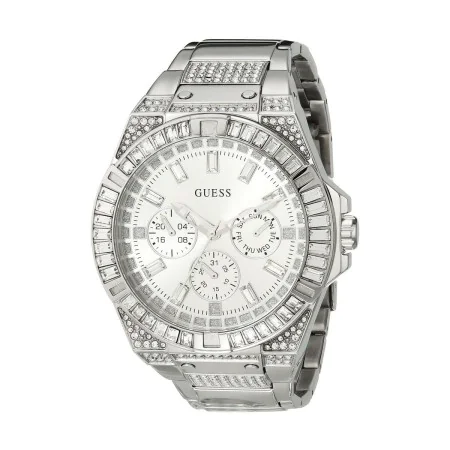 Reloj Hombre Guess GW0209G1 Plateado de Guess, Relojes de pulsera - Ref: S7274104, Precio: 422,74 €, Descuento: %