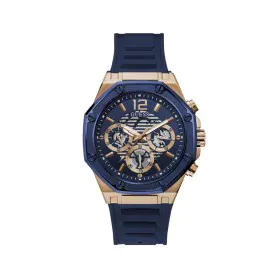 Orologio Uomo Guess GW0263G2 (Ø 44 mm) di Guess, Orologi da polso - Rif: S7274114, Prezzo: 306,38 €, Sconto: %