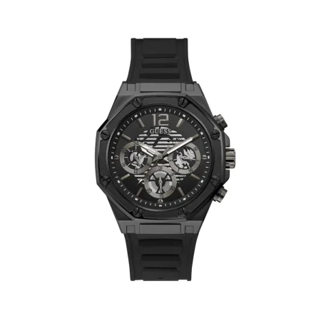 Herrenuhr Guess GW0263G4 Schwarz von Guess, Armbanduhren - Ref: S7274115, Preis: 270,92 €, Rabatt: %