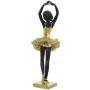 Decorative Figure Alexandra House Living Black Golden Acrylic Plastic Melamin Ballerina 10 x 9 x 30 cm by Alexandra House Liv...