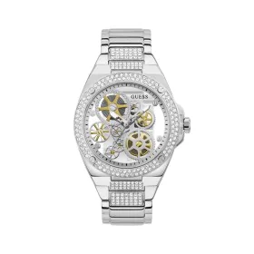 Reloj Hombre Guess GW0323G1 Plateado de Guess, Relojes de pulsera - Ref: S7274136, Precio: 299,96 €, Descuento: %