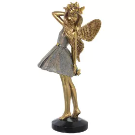 Decorative Figure Alexandra House Living Golden Acrylic Plastic Melamin Fairy by Alexandra House Living, Collectables - Ref: ...