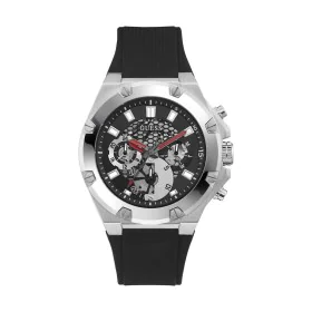 Relógio masculino Guess GW0334G1 Preto (Ø 46 mm) de Guess, Relógios com braselete - Ref: S7274146, Preço: 206,39 €, Desconto: %