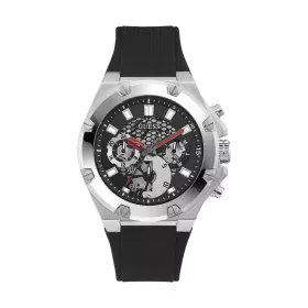 Herrenuhr Guess GW0334G1 Schwarz (Ø 46 mm) von Guess, Armbanduhren - Ref: S7274146, Preis: 206,39 €, Rabatt: %