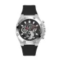 Montre Homme Guess GW0334G1 Noir (Ø 46 mm) de Guess, Montres bracelet - Réf : S7274146, Prix : 206,39 €, Remise : %