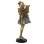 Figura Decorativa Alexandra House Living Dourado Acrílico Plástico Melamina Fada de Alexandra House Living, Colecionáveis - R...