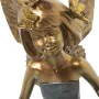 Decorative Figure Alexandra House Living Golden Acrylic Plastic Melamin Fairy by Alexandra House Living, Collectables - Ref: ...