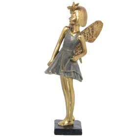 Deko-Figur Alexandra House Living Gold Acryl Kunststoff Melamine Fee von Alexandra House Living, Sammlerstücke - Ref: D162322...