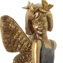 Deko-Figur Alexandra House Living Gold Acryl Kunststoff Melamine Fee von Alexandra House Living, Sammlerstücke - Ref: D162322...