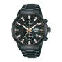 Montre Homme Lorus RM323HX9 Noir de Lorus, Montres bracelet - Réf : S7274370, Prix : 146,85 €, Remise : %