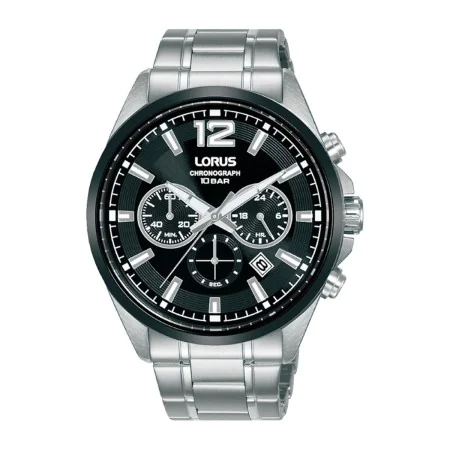 Montre Homme Lorus RT381JX9 Noir Argenté de Lorus, Montres bracelet - Réf : S7274376, Prix : 123,86 €, Remise : %