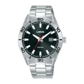 Reloj Hombre Lorus RH965PX9 Negro Plateado de Lorus, Relojes de pulsera - Ref: S7274377, Precio: 90,45 €, Descuento: %