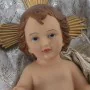 Decorative Figure Alexandra House Living Silver Plastic 12 x 15 x 23 cm Cushion Baby Jesus by Alexandra House Living, Christm...