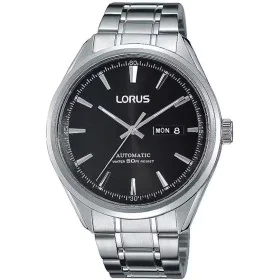 Orologio Uomo Lorus RL435AX9 Nero Argentato di Lorus, Orologi da polso - Rif: S7274389, Prezzo: 154,72 €, Sconto: %