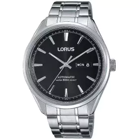 Men's Watch Lorus RL435AX9 Black Silver by Lorus, Wrist Watches - Ref: S7274389, Price: 146,52 €, Discount: %