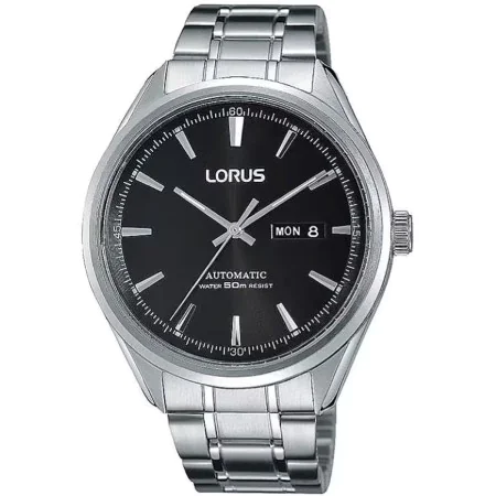 Orologio Uomo Lorus RL435AX9 Nero Argentato di Lorus, Orologi da polso - Rif: S7274389, Prezzo: 146,52 €, Sconto: %